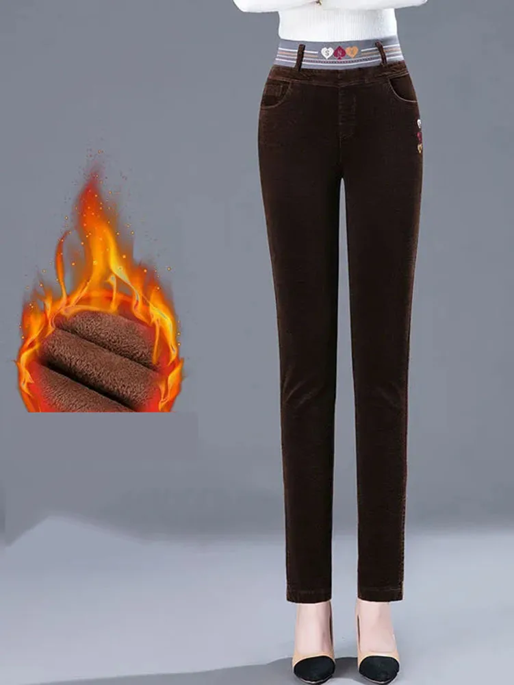 Winter verdicken Plüsch gefütt – Corduroy Pant Warm Bewertung und Preis