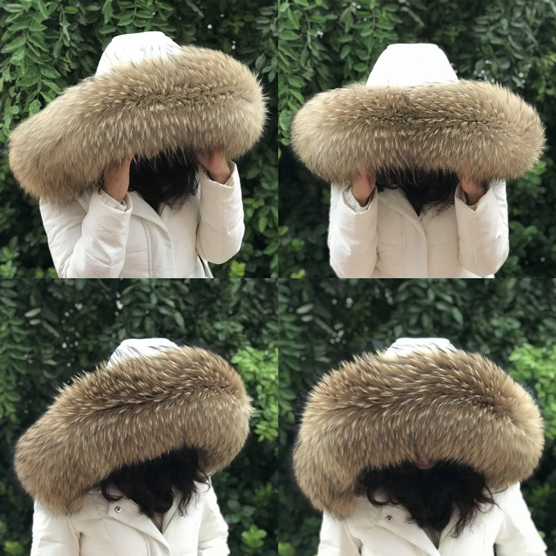 Pelz kragen Frauen Winter natü – Shawl Wrap Winter Bewertung und Preis