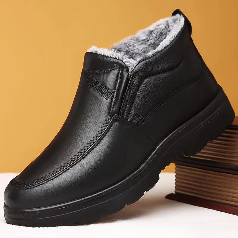 Winter herren Stiefeletten Plü – Waterproof Winter Boot Bewertung und Preis