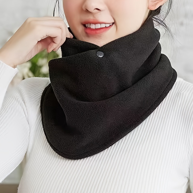 1 Stück Winter-Halsmanschette  – Neck Gaiter Fleece Bewertung und Preis