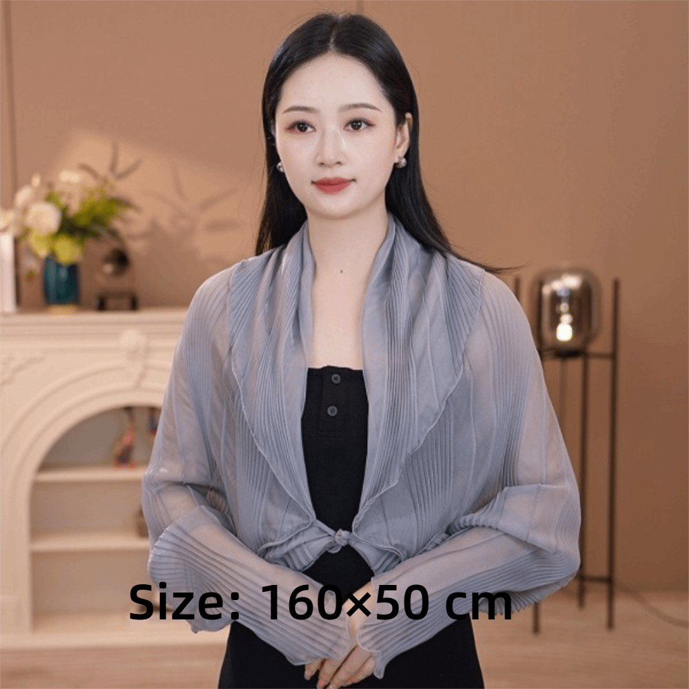 Einfarbiges Sonnenschutz-Obert – Shawl Wrap Winter Bewertung und Preis