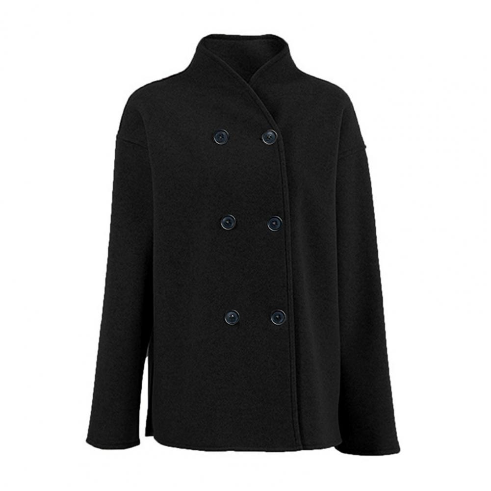 Damen Winter Kurzer Wollmantel – Wool Coat Peacoat Bewertung und Preis
