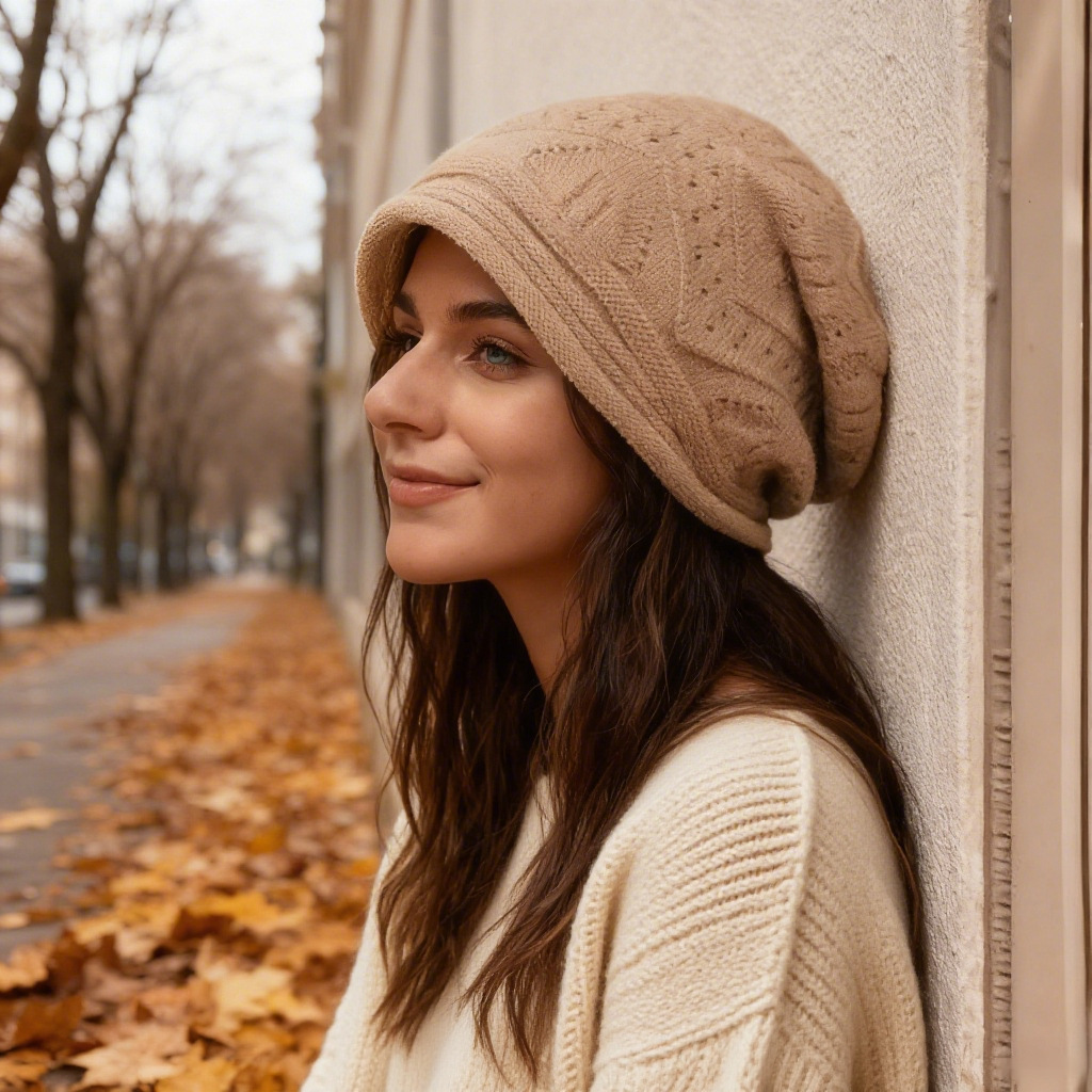 Unisex Übergroße Gestrickte Ba – Wool Scarf Men Bewertung und Preis