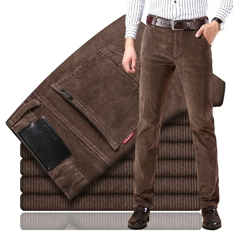 2023 frühling Herbst männer Co – Corduroy Pant Warm Bewertung und Preis