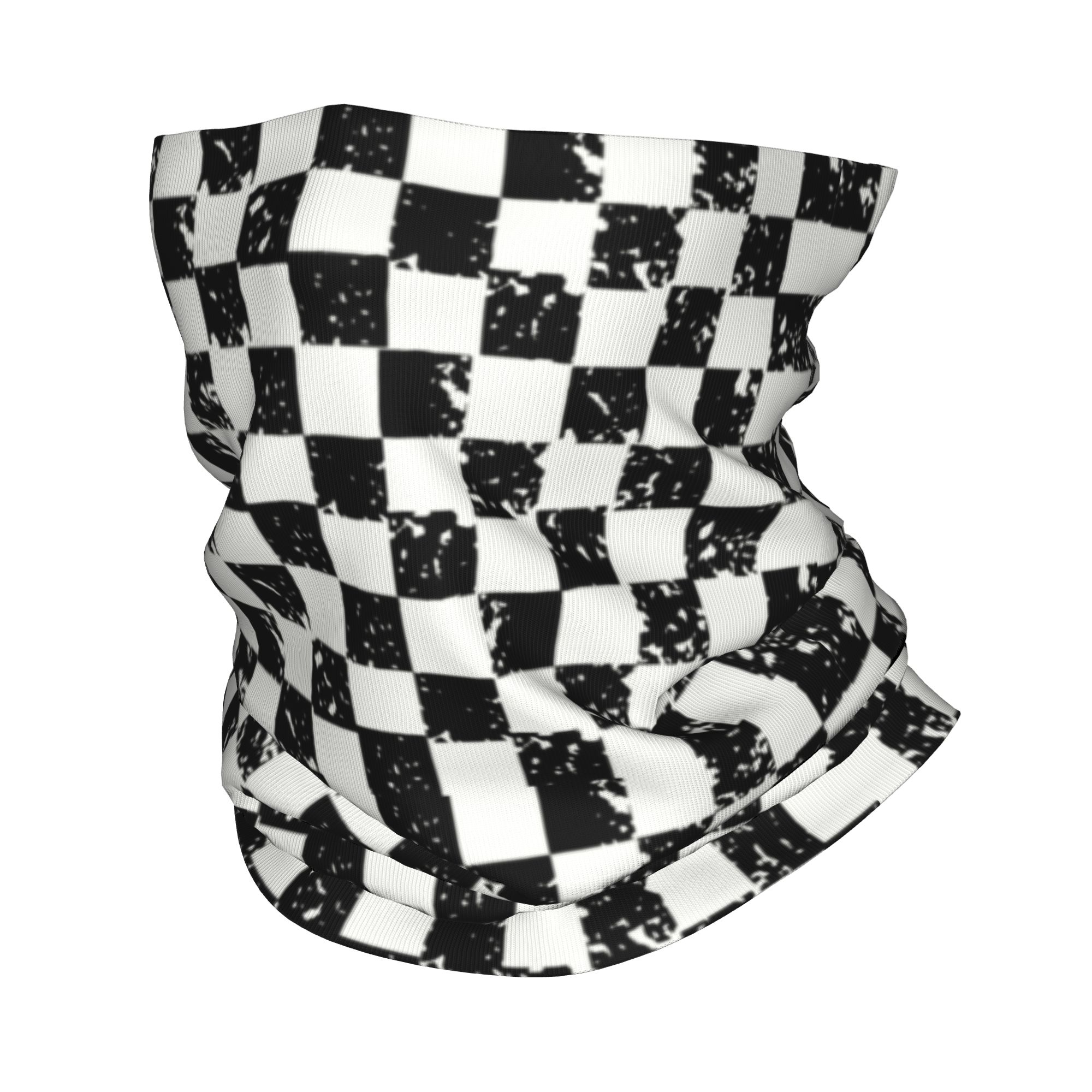 Maßgefertigtes Retro-Kariertes – Neck Gaiter Fleece Bewertung und Preis