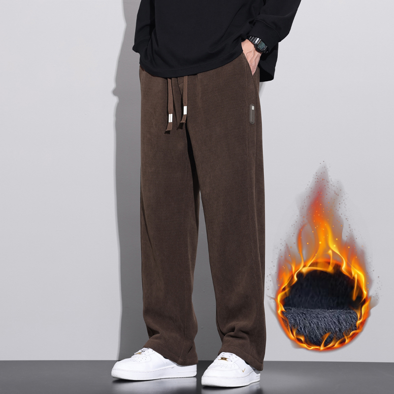 Winter Weiche Fleece Warme Cor – Corduroy Pant Warm Bewertung und Preis
