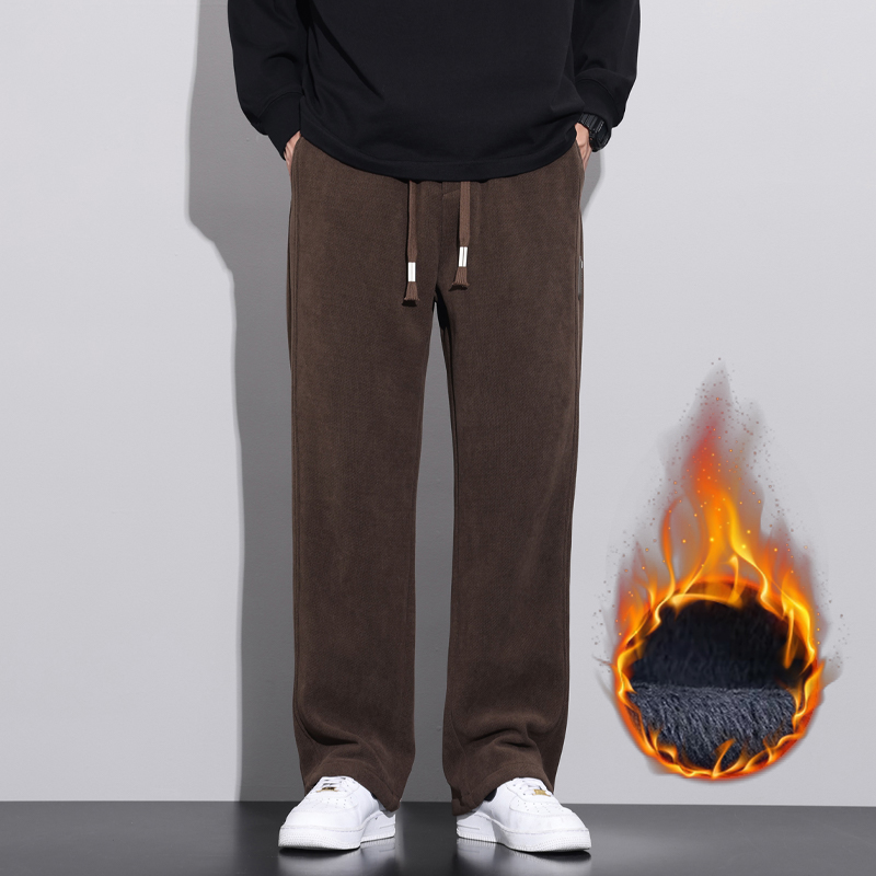 Winter Weiche Fleece Warme Cor – Corduroy Pant Warm Bewertung und Preis