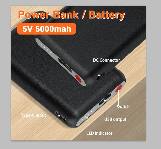 Power Bank 5V 5000mAh beheizte – Heated Vest Battery Bewertung und Preis