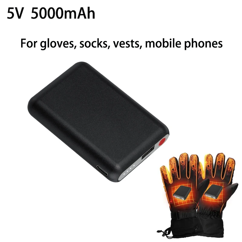 Power Bank 5V 5000mAh beheizte – Heated Vest Battery Bewertung und Preis
