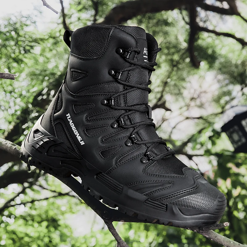 Herren Outdoor Wandern Taktisc – Waterproof Winter Boot Bewertung und Preis