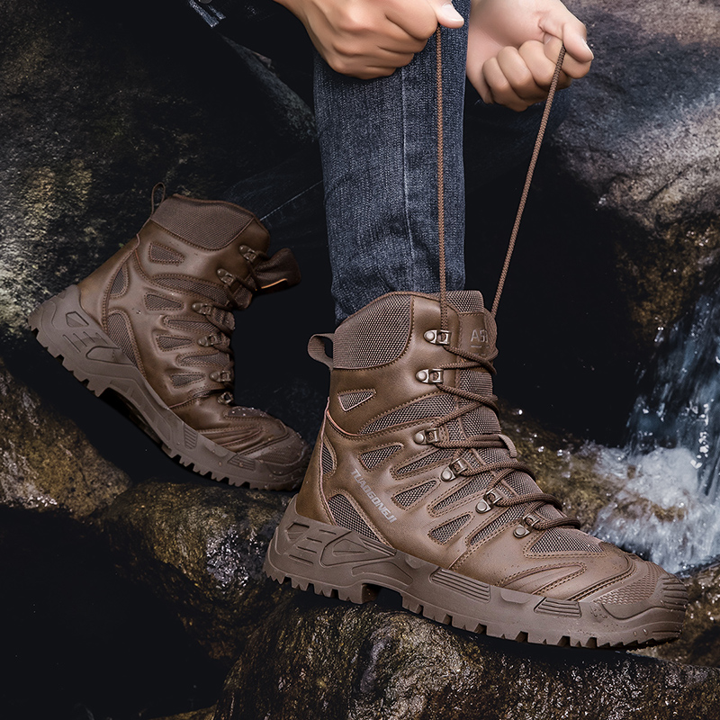 Herren Outdoor Wandern Taktisc – Waterproof Winter Boot Bewertung und Preis