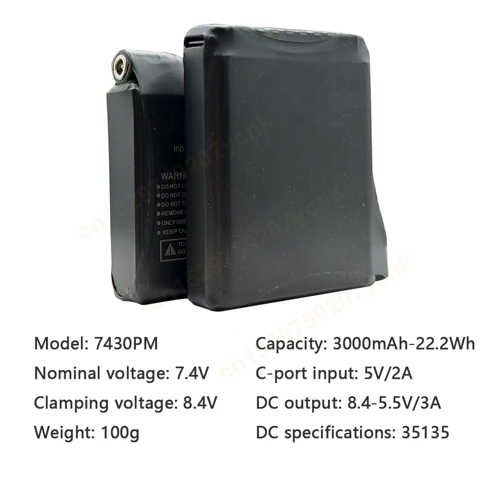 Heizhandschuhbatterie 7,4 V 30 – Heated Vest Battery Bewertung und Preis