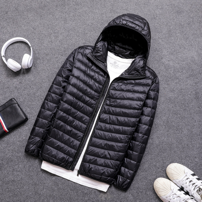 Herren Ganz jahres ultraleicht – Down Jacket Packable Bewertung und Preis