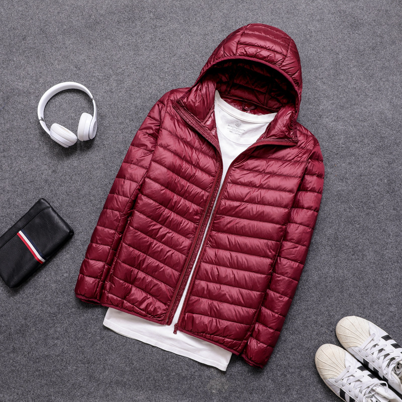 Herren Ganz jahres ultraleicht – Down Jacket Packable Bewertung und Preis