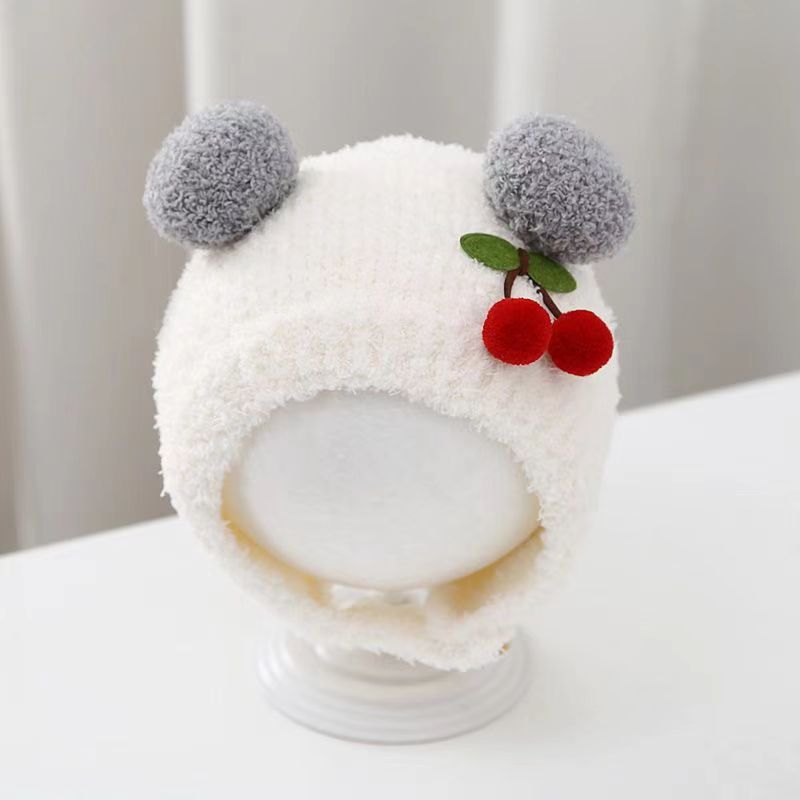 Winterwarme Babymütze, niedlic – Knit Beanie Hat Warm Bewertung und Preis