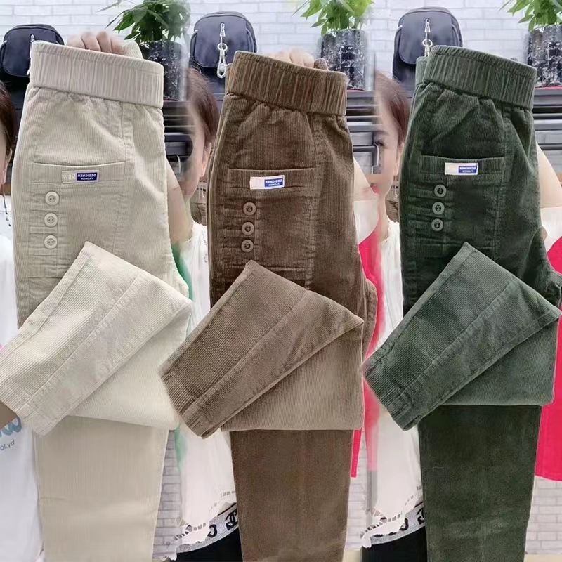 Frauen Warme Frühling Winter T – Corduroy Pant Warm Bewertung und Preis