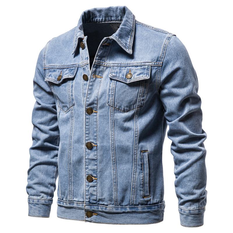 2023 herbst Männer Feste Denim – Down Jacket Packable Bewertung und Preis