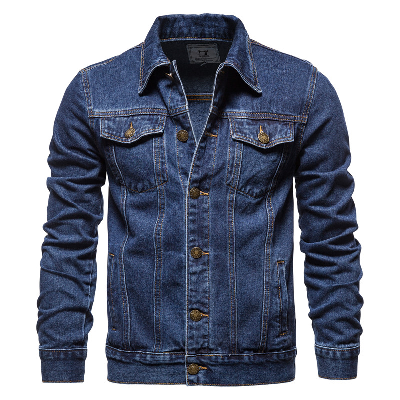 2023 herbst Männer Feste Denim – Down Jacket Packable Bewertung und Preis