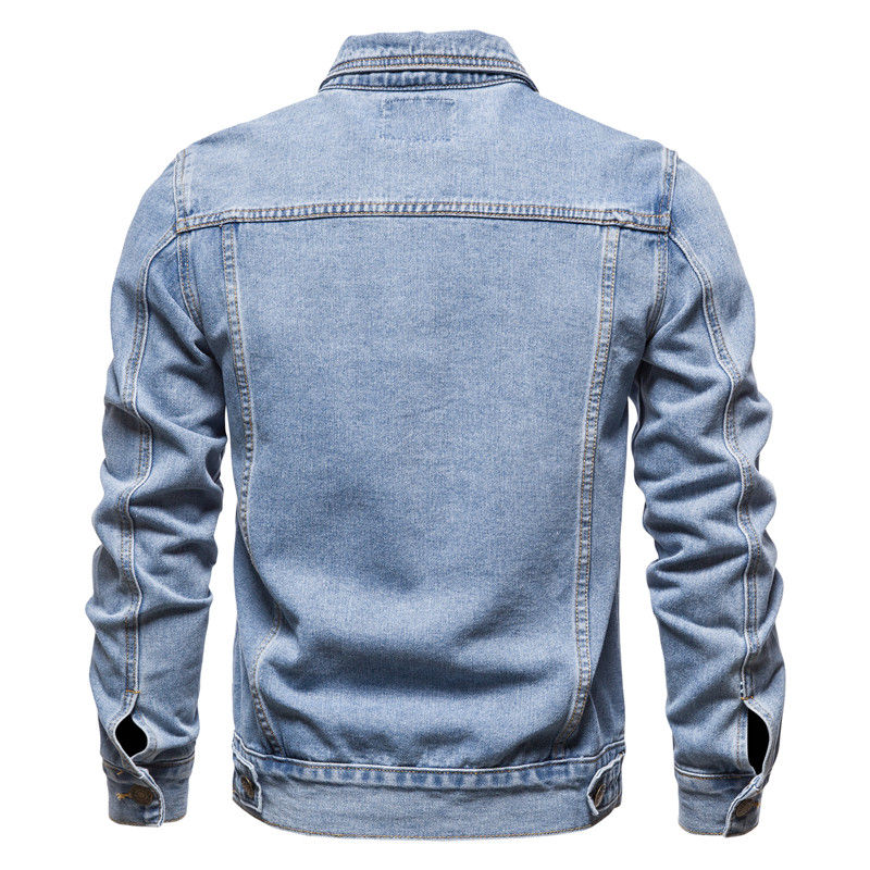 2023 herbst Männer Feste Denim – Down Jacket Packable Bewertung und Preis