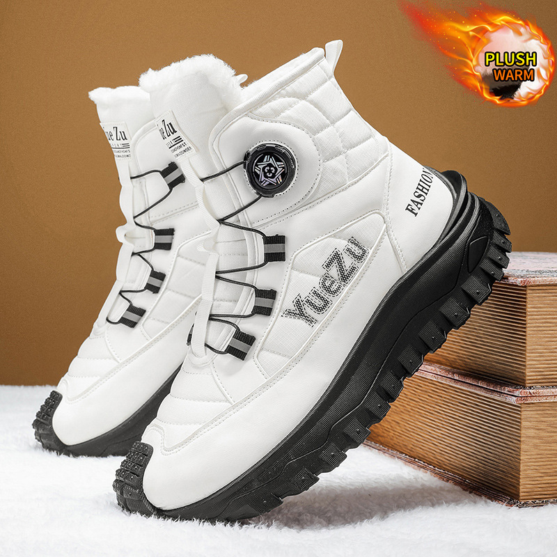 Große Größe Herren Winter Schn – Waterproof Winter Boot Bewertung und Preis