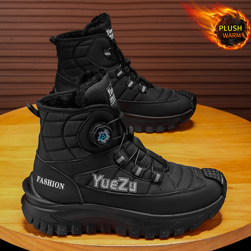 Große Größe Herren Winter Schn – Waterproof Winter Boot Bewertung und Preis