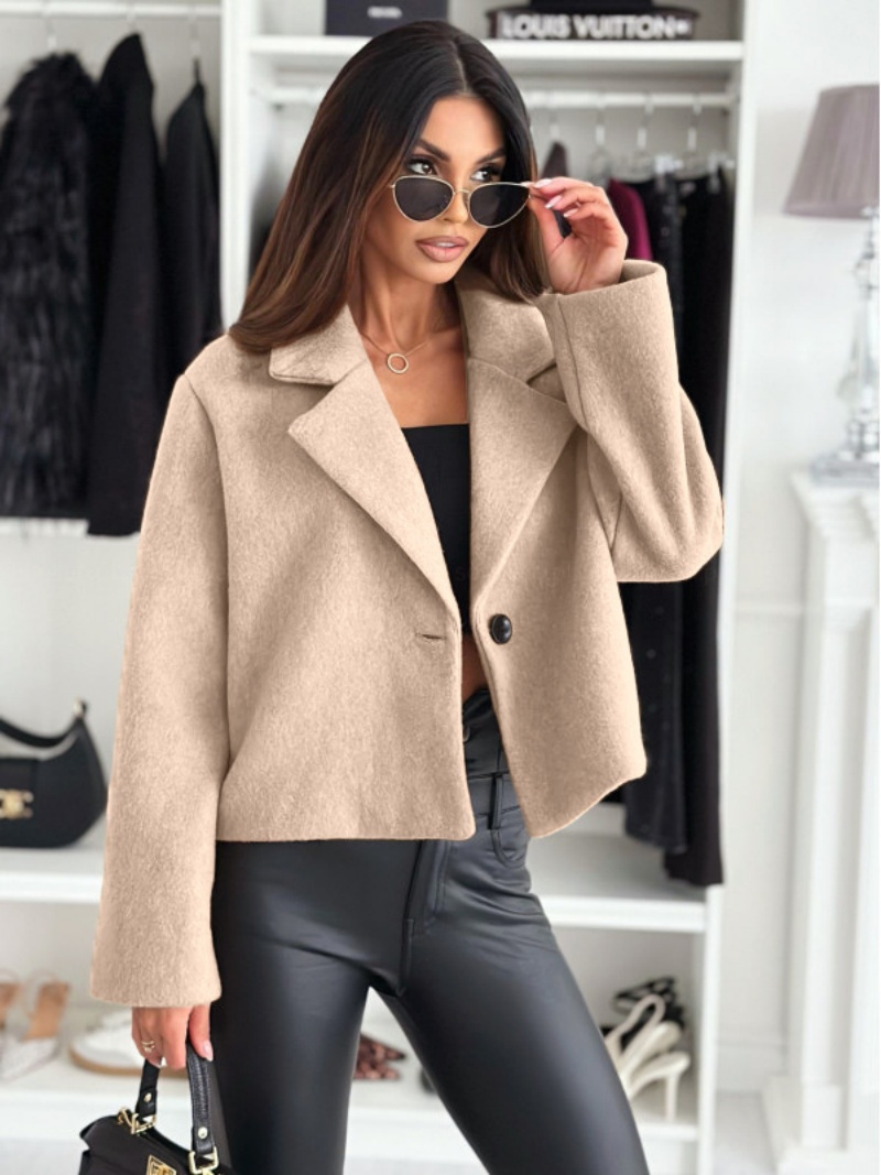 Kurz geschnittener Trenchcoat  – Wool Coat Peacoat Bewertung und Preis