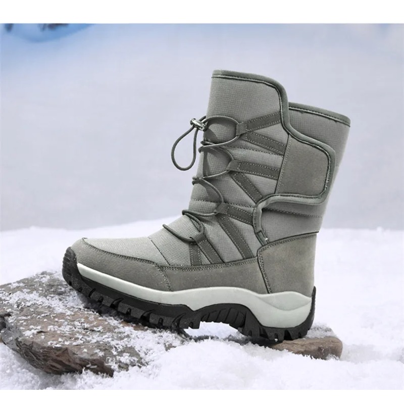 Herren Warme Plüsch-Paar-Schne – Waterproof Winter Boot Bewertung und Preis