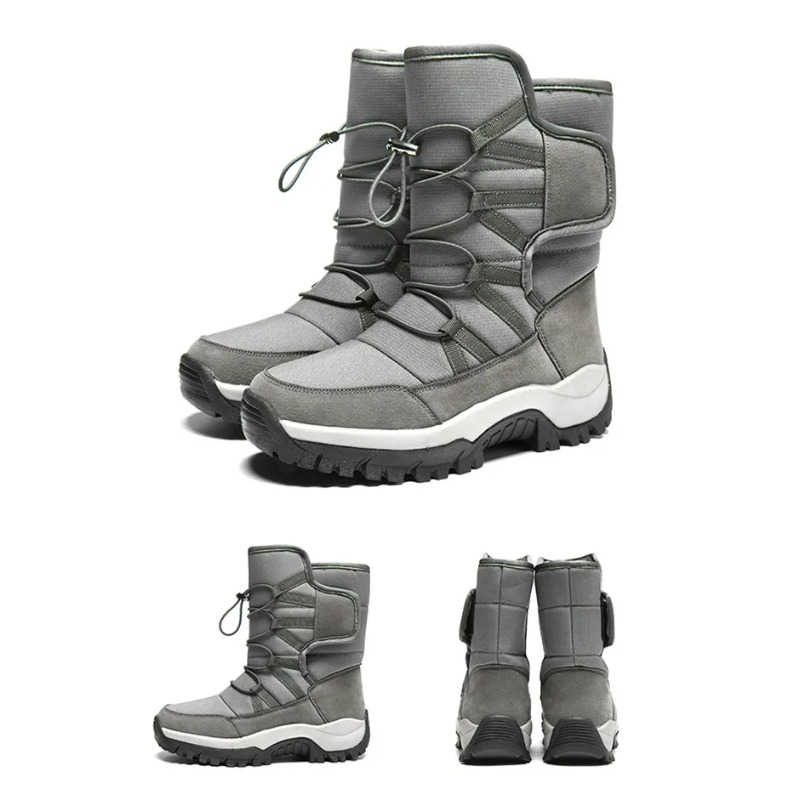 Herren Warme Plüsch-Paar-Schne – Waterproof Winter Boot Bewertung und Preis