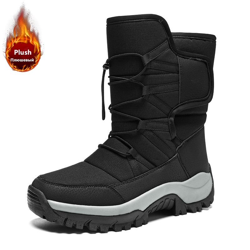 Herren Warme Plüsch-Paar-Schne – Waterproof Winter Boot Bewertung und Preis