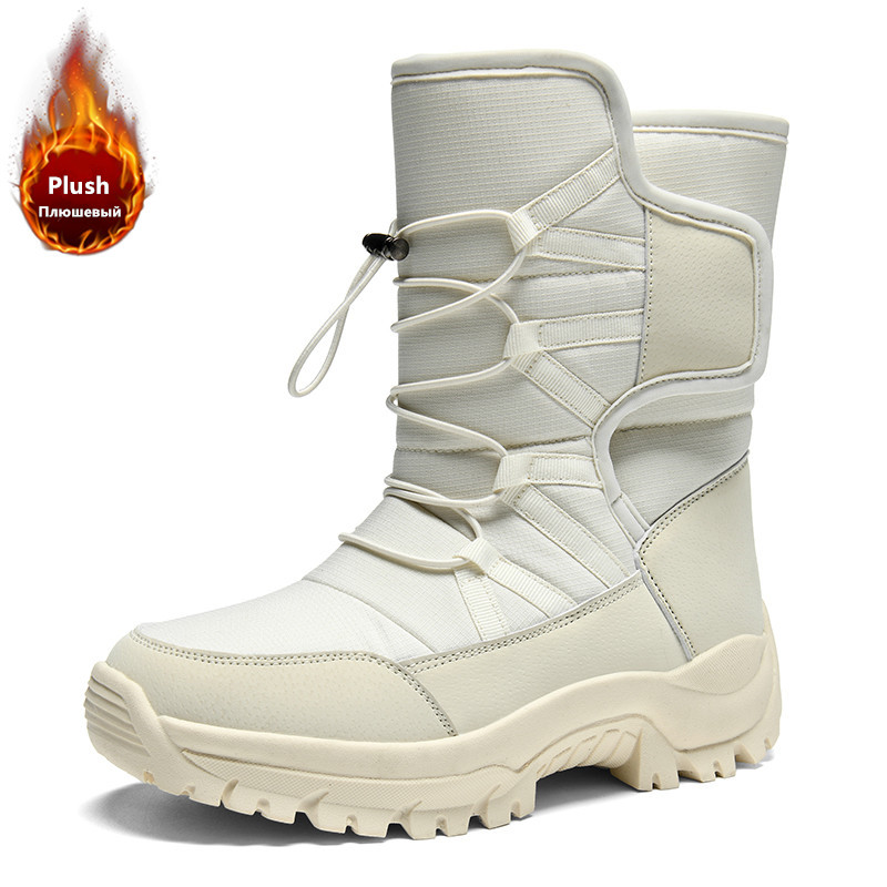 Herren Warme Plüsch-Paar-Schne – Waterproof Winter Boot Bewertung und Preis