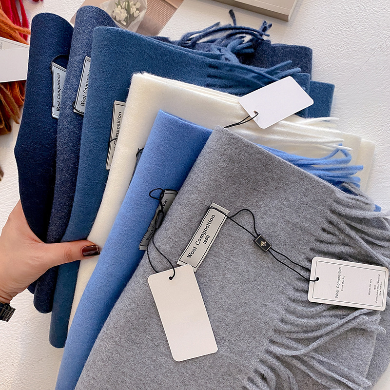 2024 Winter Wolle Schal Für Fr – Cashmere Pashmina Wrap Bewertung und Preis