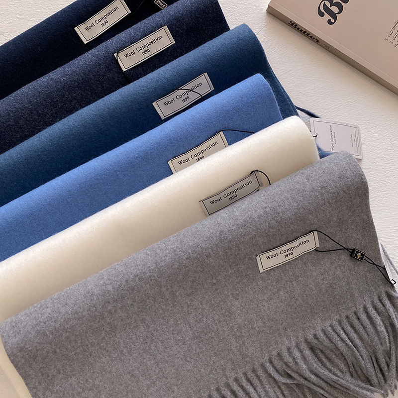 2024 Winter Wolle Schal Für Fr – Cashmere Pashmina Wrap Bewertung und Preis