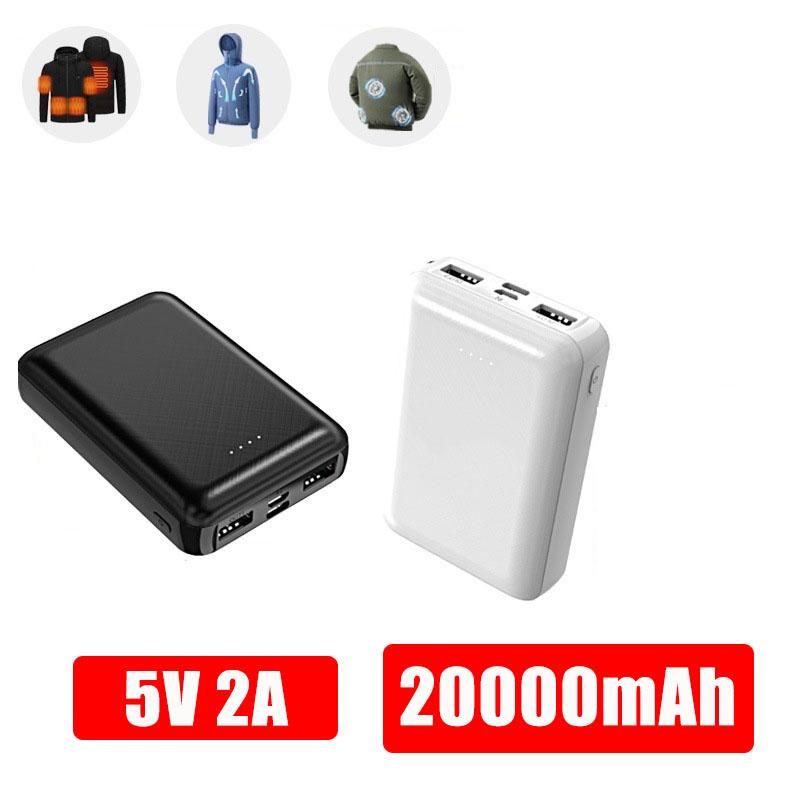 Mini Power Bank 20000 mAh 5 V  – Heated Vest Battery Bewertung und Preis