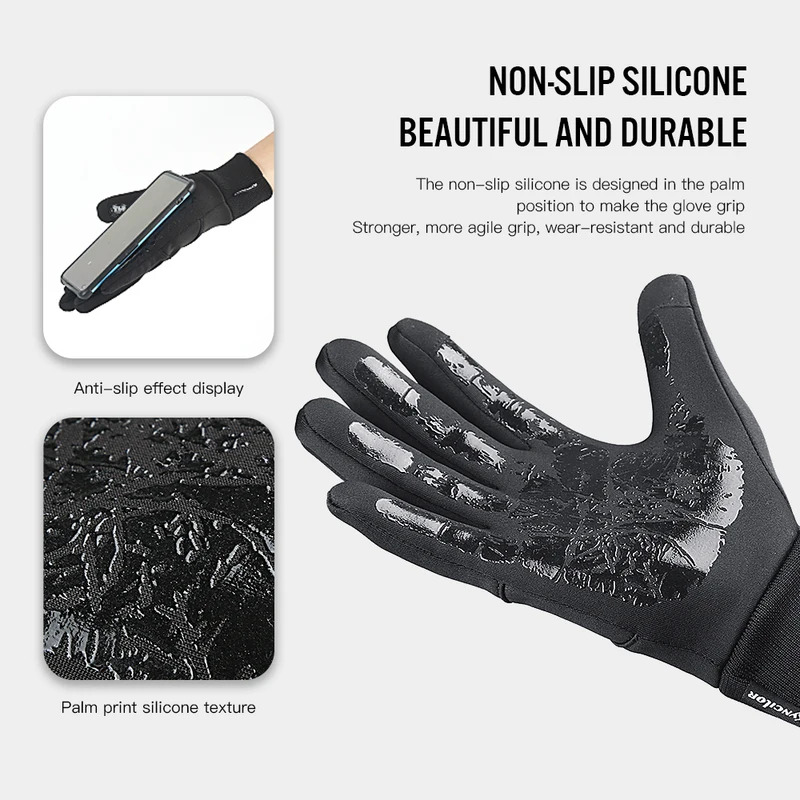 Winter-Fahrradhandschuhe für M – Touch Screen Gloves Bewertung und Preis