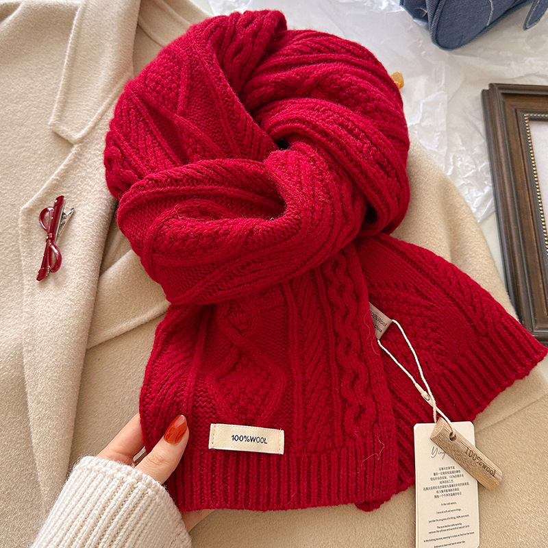 Luxuriöser Schal aus 100 % Wol – Wool Scarf Men Bewertung und Preis