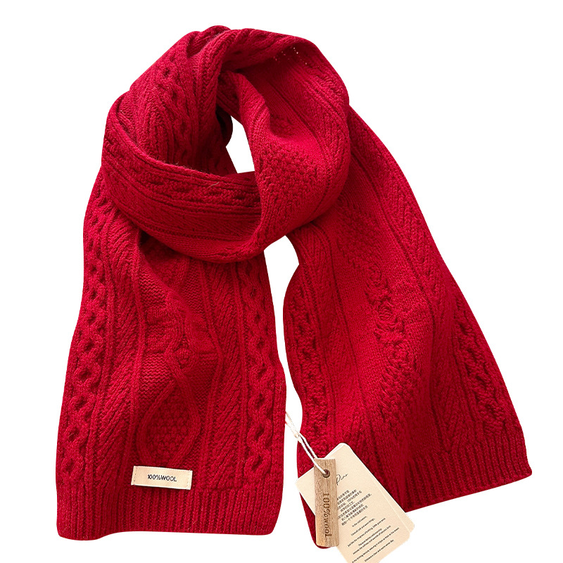 Luxuriöser Schal aus 100 % Wol – Wool Scarf Men Bewertung und Preis