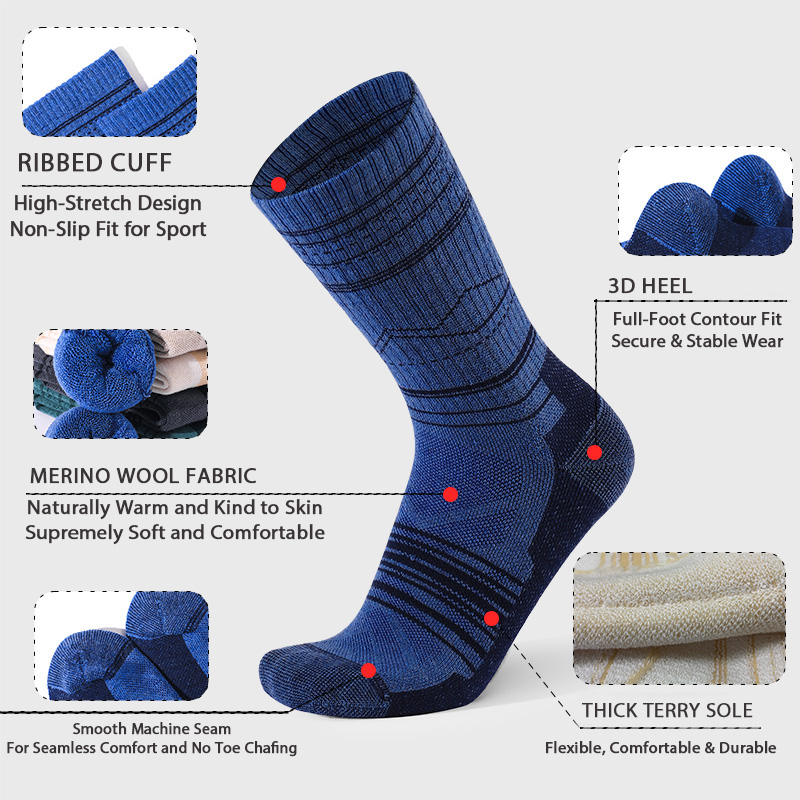 Merinowolle Stiefelsocken, The – Thermal Sock Wool Bewertung und Preis