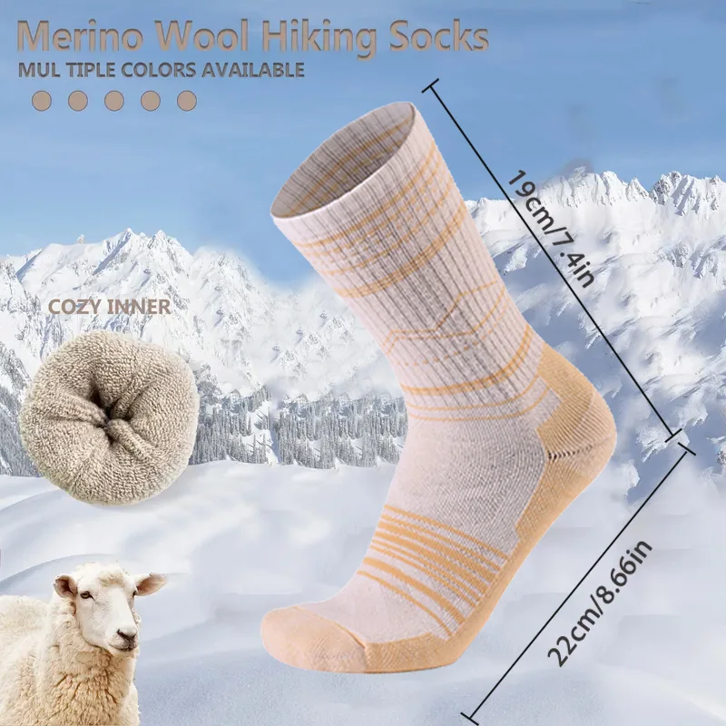 Merinowolle Stiefelsocken, The – Thermal Sock Wool Bewertung und Preis