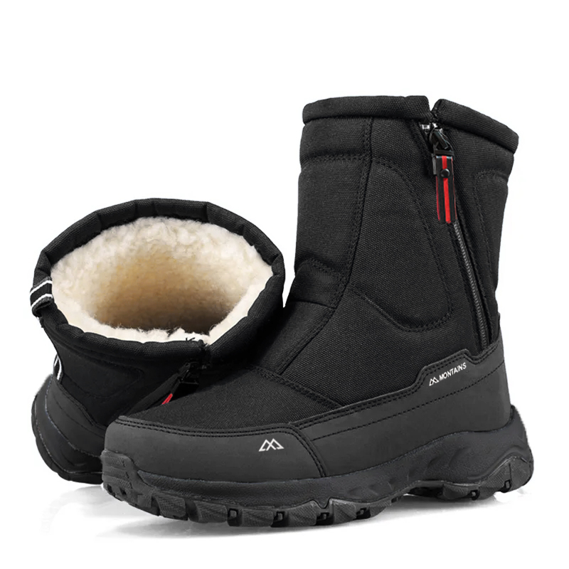 Herren-Winterstiefel, wasserdi – Waterproof Winter Boot Bewertung und Preis