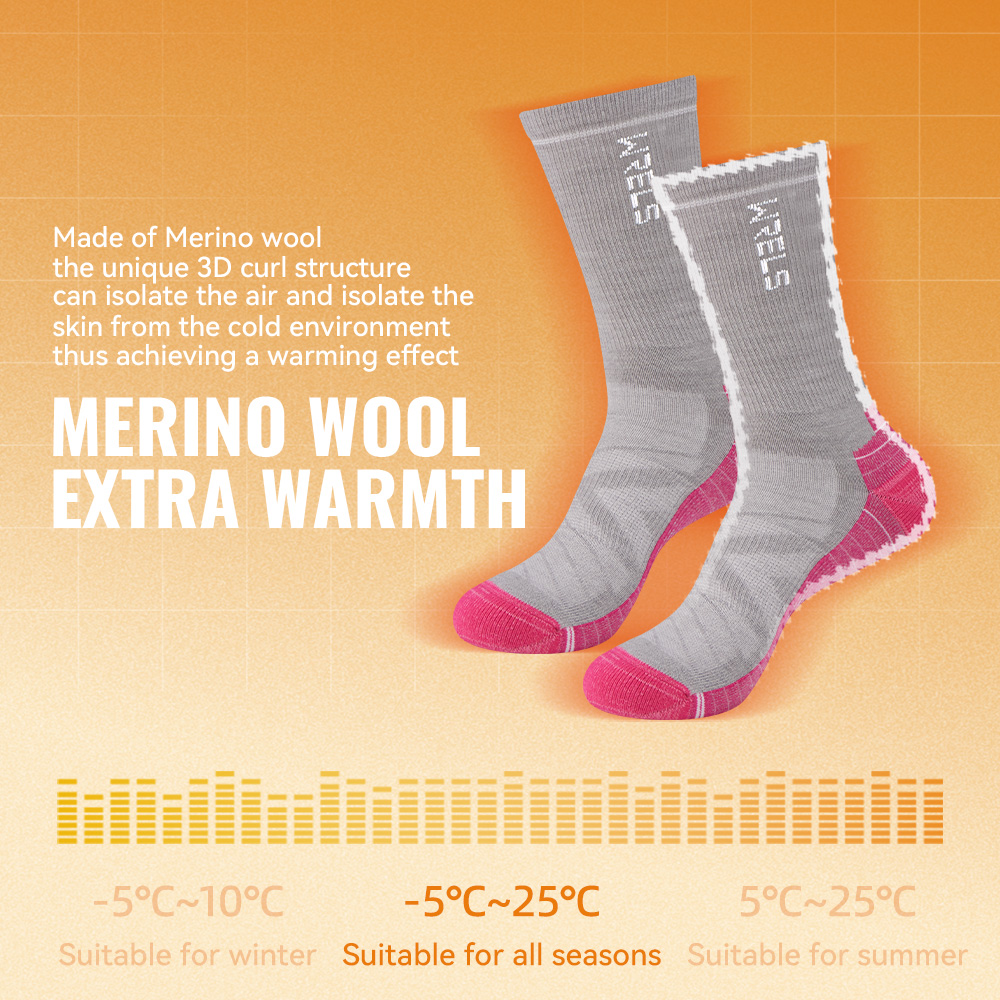 WRELS 1/2/3 Socken aus Merinow – Thermal Sock Wool Bewertung und Preis