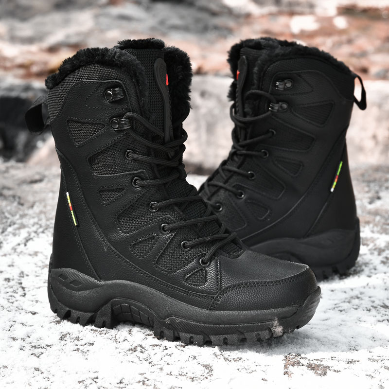 Neue Männer Taktische Stiefel  – Waterproof Winter Boot Bewertung und Preis