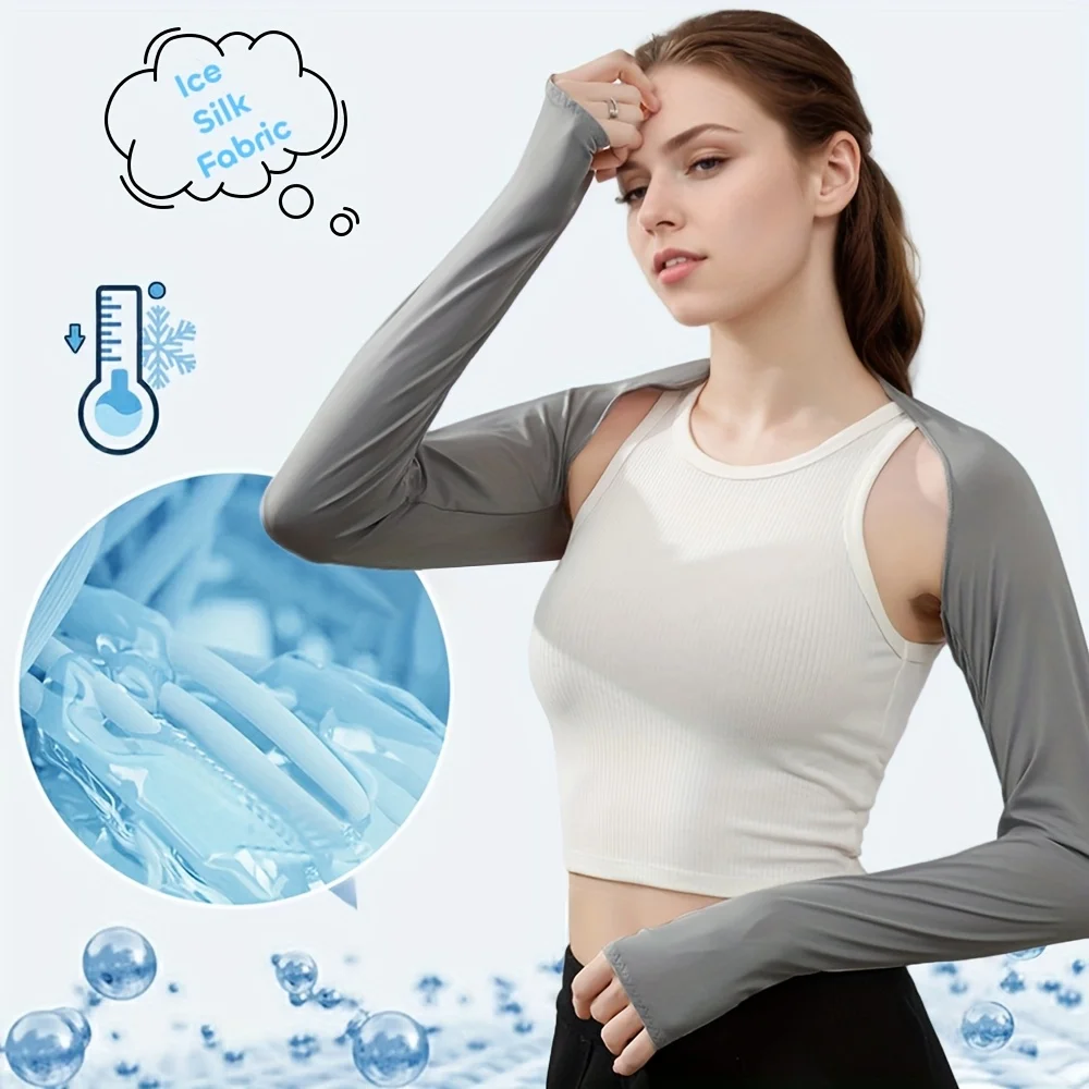 1 Stück Eisseide UV-Schutz Arm – Shawl Wrap Winter Bewertung und Preis