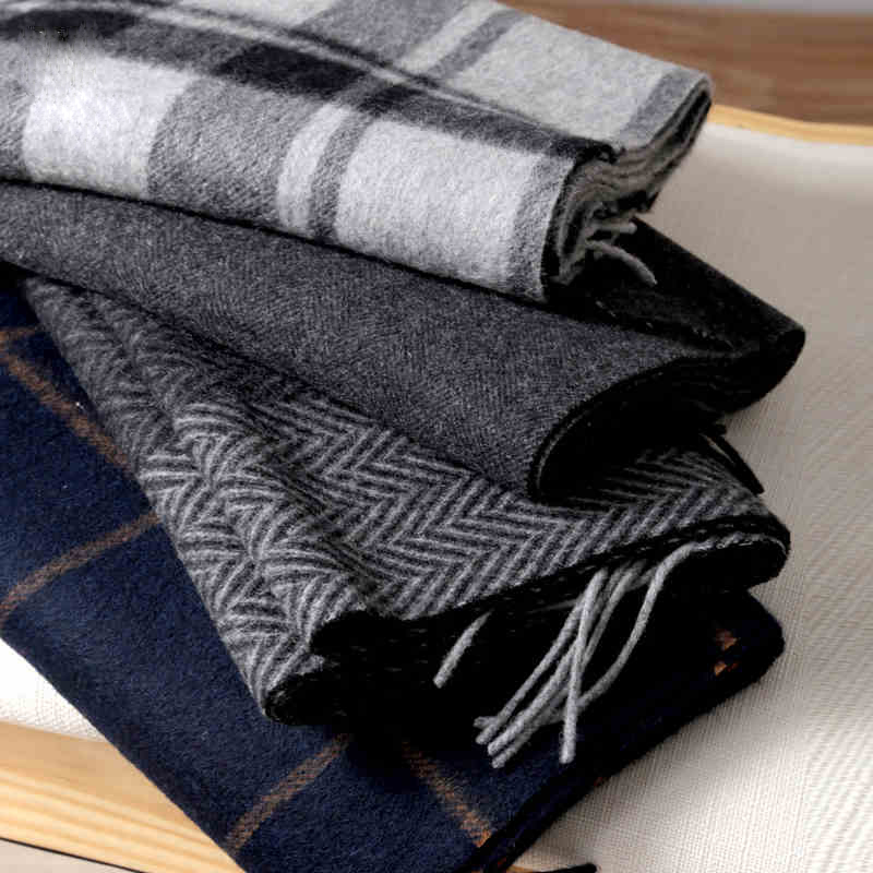 Pashmina Schal Männer Winter S – Wool Scarf Men Bewertung und Preis