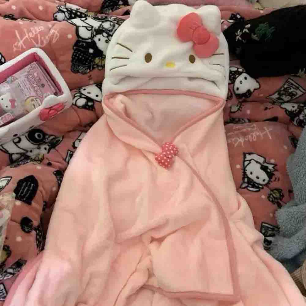 Niedlicher Hellokitty Umhang-S – Shawl Wrap Winter Bewertung und Preis