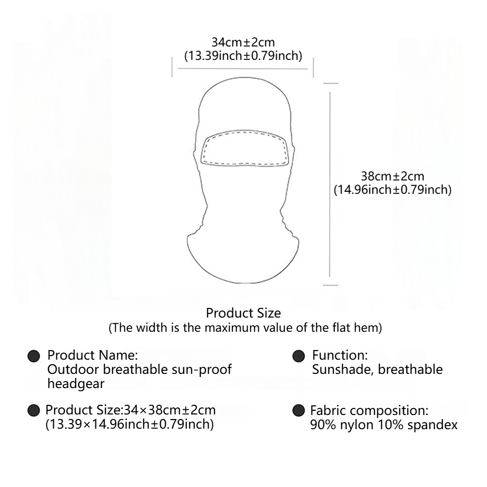 GTUBIKE Atmungsaktive Sturmhau – Balaclava Ski Mask Bewertung und Preis