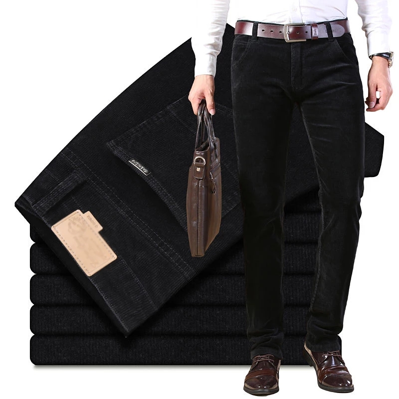 Herbst Winter herren Dicke War – Corduroy Pant Warm Bewertung und Preis