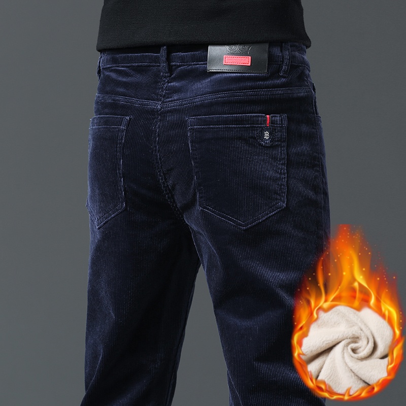 Männer Cord Hosen Winter Dicke – Corduroy Pant Warm Bewertung und Preis