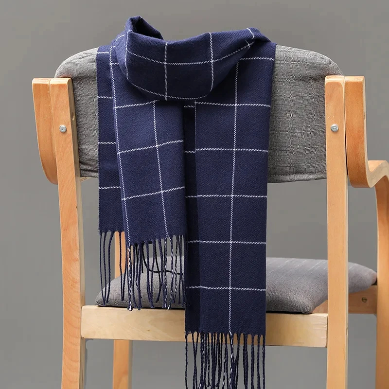 2024 neue Winter Männer Schal  – Wool Scarf Men Bewertung und Preis