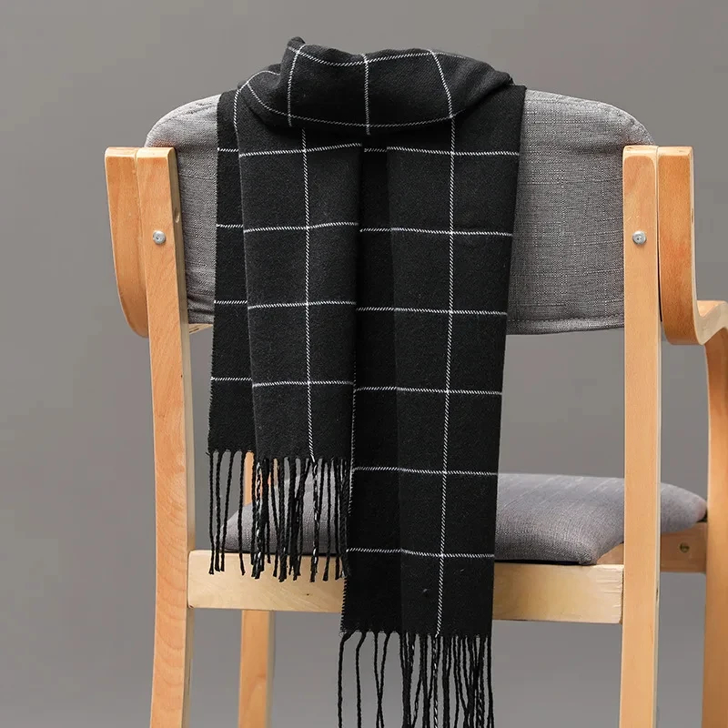 2024 neue Winter Männer Schal  – Wool Scarf Men Bewertung und Preis