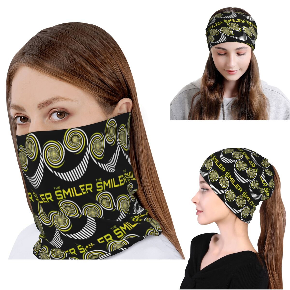 The Smiler Alton Towers Merch  – Knit Beanie Hat Warm Bewertung und Preis
